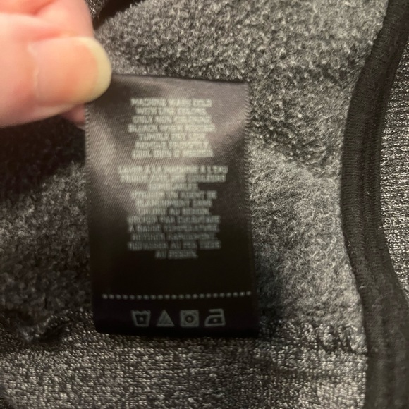 CSG Champs Sports Gear Men’s Dark Heather Gray Full Zip Up Hoodie - Picture 5 of 8